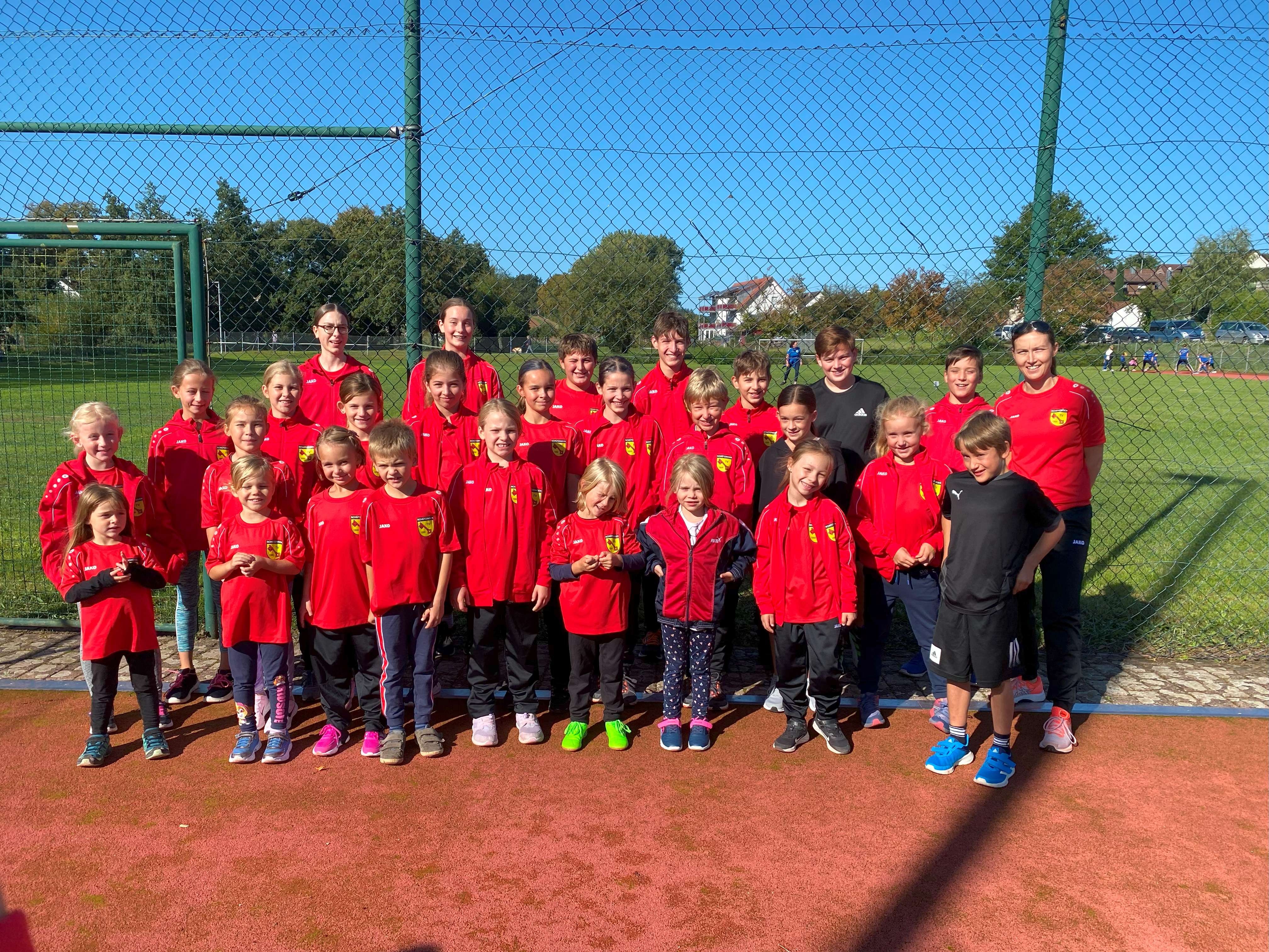Herbstsporttag 2023: Ein Fest der Leichtathletik